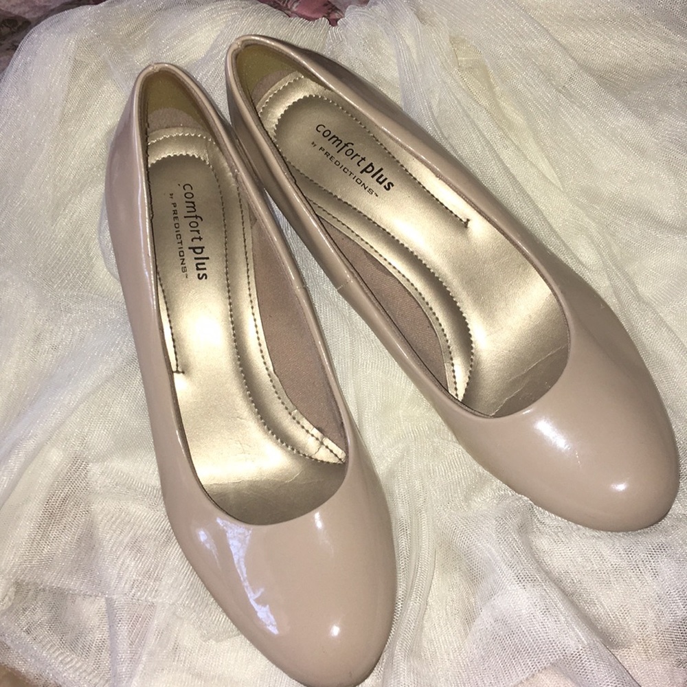 Low comfort plus heels